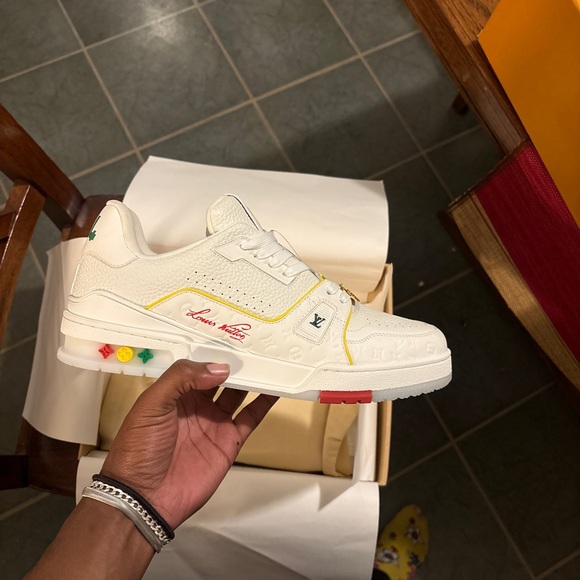 Louis Vuitton Trainers eu 44/size 10 - Picture 1 of 7